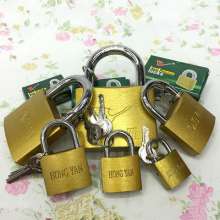 Iron-plated copper 25mm padlock security anti-theft lock head electric box lock manufacturer