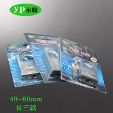 [Origin source package beam padlock] 50mm rectangular lock household anti-theft lock head waterproof anti-rust padlock