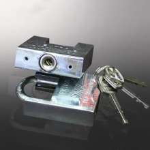 [Origin source package beam padlock] 50mm rectangular lock household anti-theft lock head waterproof anti-rust padlock