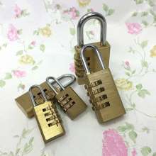 [Three-digit combination lock of origin] 283 luggage code padlock All copper gym code padlock manufacturer
