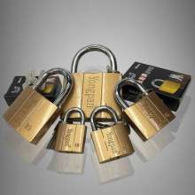[Origin Atomic Padlock] Stainless Household Padlock Key Lock Head Anti-pry Door Lock Manufacturer