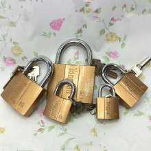 [Origin Atomic Padlock] Stainless Household Padlock Key Lock Head Anti-pry Door Lock Manufacturer