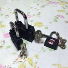 [Origin of the origin of the permanent permanent padlock] 40mm lock old-fashioned door padlock anti-pry iron lock manufacturer