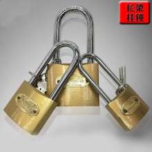 [Origin long beam padlock] full specifications long padlock safety single open lock head anti-pry long rod lock factory
