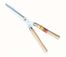 Supply wooden handle garden shears. Garden shears. Fruit branch shears. Tin shears scissors pliers factory direct sales