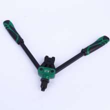 The source manufacturer manually pulls the riveting gun effortlessly. tool. 14-inch professional-grade riveting gun