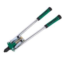 Factory direct supply Jiuxing 17-inch two-color handle riveting gun. Gun. Double-handle rivet gun with accessories for manual core pulling