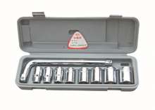 Wholesale 9-piece socket wrench. Combination socket wrench. Factory direct sales volume favorably Wrench hardware tools