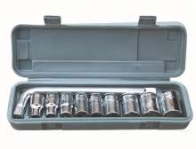 Supply 10 sets of socket sleeve combination wrench. Socket combination tool tool factory direct sales volume favorably