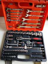 Supply 82 sets of auto repair tools for auto repair. Sleeve. Auto insurance tools. Auto repair tools factory direct sales