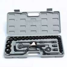 Wholesale 32-piece socket wrench. 32-piece socket combination tool. Factory direct sales volume favorably