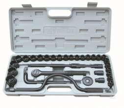 Wholesale 32-piece socket wrench. 32-piece socket combination tool. Factory direct sales volume favorably