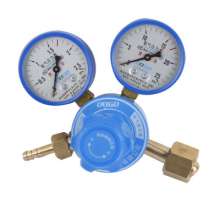 Full copper oxygen meter national standard 2 series YQY-08 heavy-duty oxygen acetylene meter professional-grade pressure reducer