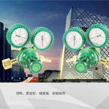 Shockproof Oxygen Meter Fine Leather Case Anti-fall Oxygen Pressure Reducer Full Copper Oxygen Acetylene Table Oxygen Pressure Reducer