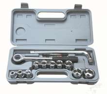 Supply 13 pieces of socket combination wrench. Hardware combination socket wrench. Factory direct sales volume favorably
