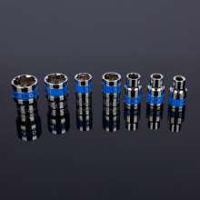 Factory direct sales of Hufeng chrome vanadium steel 37-piece auto repair set. hardware tools . Ratchet wrench set for tool blue belt auto repair