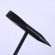 Welding and cutting tools, welding slag hammer, welding tongs, welding slag cleaner, forging hammer, rubber handle, claw hammer