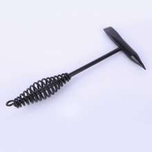Welding and cutting tools, welding slag hammer, welding tongs, welding slag cleaner, forging hammer, rubber handle, claw hammer