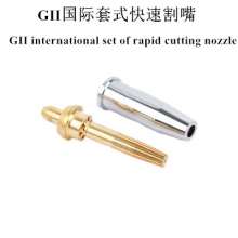 Stainless steel national standard cutting nozzle G07-30 100 cutting nozzle welding cutting supporting cutting gun cutting nozzle