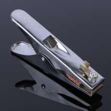 300A grounding pliers 500A non-hot hand welding handle welding welding ground clamp electric welding ground clamp