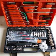 The factory sells 121 pieces of 24 tooth auto repair machine repair kits. hardware tools   . Large quantity of auto insurance tools favorably