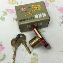 【产地货源短抽屉锁】808-16mm锁 电脑桌抽屉锁 圆柜子锁厂家