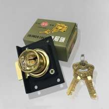 【Source drawer lock】 808-22 drawer lock computer desk drawer lock cabinet lock manufacturer