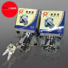 【Long drawer lock of origin】 Weili 138-32 lock Computer desk drawer lock Anti-pry door lock factory