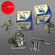 【Long drawer lock of origin】 Weili 138-32 lock Computer desk drawer lock Anti-pry door lock factory