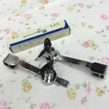 【Place of origin window lock】 Iron sliding door lock Universal glass cabinet lock Home window lock manufacturer