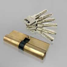 [The source of the supply of all copper lock core] General AB iron handle complete specifications lock core SMD door lock core manufacturers