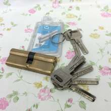 [The source of the supply of all copper lock core] General AB iron handle complete specifications lock core SMD door lock core manufacturers