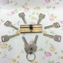 [The source of the supply of all copper lock core] General AB iron handle complete specifications lock core SMD door lock core manufacturers