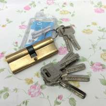 [The source of the supply of all copper lock core] General AB iron handle complete specifications lock core SMD door lock core manufacturers