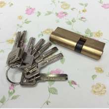 [Origin source copper lock core] AB iron handle complete specifications eccentric lock core anti-theft inner door lock core manufacturers