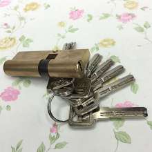[Origin source copper lock core] AB iron handle complete specifications eccentric lock core anti-theft inner door lock core manufacturers