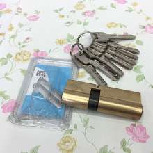 [Origin source copper lock core] AB iron handle complete specifications eccentric lock core anti-theft inner door lock core manufacturers