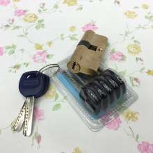 [Origin source copper lock core] AB rubber handle core specifications are complete Household anti-theft door lock core copper plant
