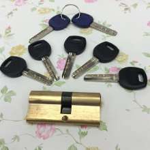 [Origin source copper lock core] AB rubber handle core specifications are complete Household anti-theft door lock core copper plant