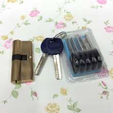 [Origin source copper lock core] AB rubber handle core specifications are complete Household anti-theft door lock core copper plant