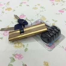 [Origin of origin full copper lock core] AB rubber handle eccentric specification complete lock core General anti-theft door lock core factory