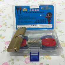 [Source of origin] Super B-grade plastic handle core specifications complete lock core anti-theft door full copper lock core manufacturers