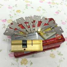 [Origin of origin] Super C grade eccentric lock core, blade anti-theft door lock, all copper lock core factory