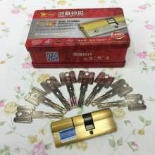 [Origin of origin] Super C grade eccentric lock core, blade anti-theft door lock, all copper lock core factory