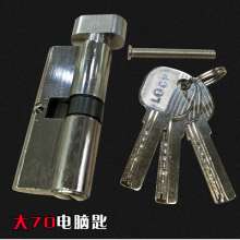 [Source of origin] Small 70mm key lock core Anti-theft door lock core General furniture knob lock core manufacturer