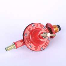 Gas Valves Welding Propane High Pressure Medium Pressure Gas Pressure Reducing Valve with Meter Head