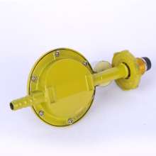 Gas Valves Welding Propane High Pressure Medium Pressure Gas Pressure Reducing Valve with Meter Head