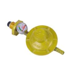 Gas Valves Welding Propane High Pressure Medium Pressure Gas Pressure Reducing Valve with Meter Head