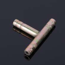 Iron tee 8mm trachea connection iron tee tee iron galvanized connection oxygen acetylene tube