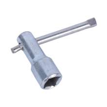 Acetylene wrench inside Quartet acetylene bottle switch welding accessories oxygen meter acetylene pressure reducer switch accessories wrench tool
